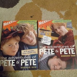 Pete and Pete seasons 1 and 2 DVD